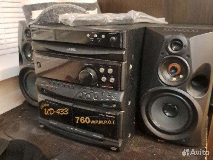 Музыкальный центр kenwood rxd-f3