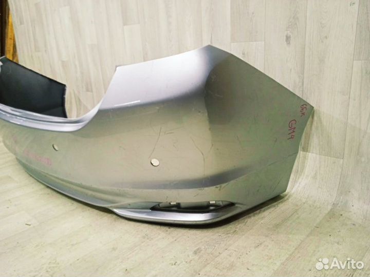 Бампер зад. honda grace