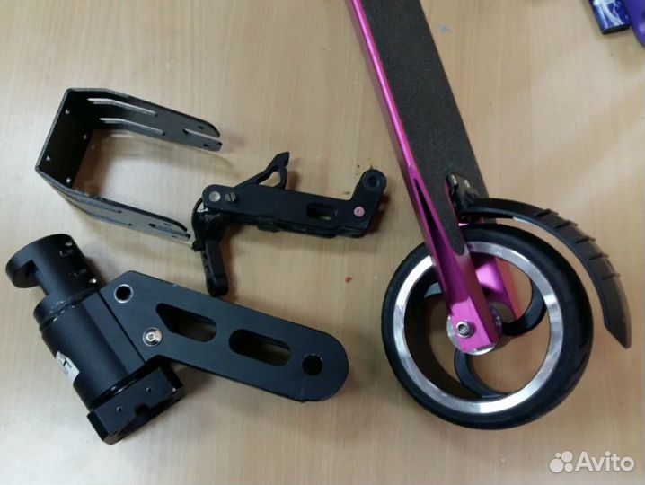 Запчасти для электротранспорта