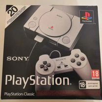 Новая Sony PlayStation Classic scph-1000R/E