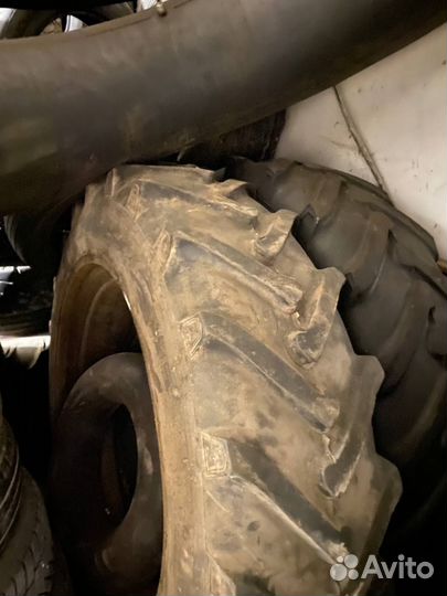 Комплект резины на мтз