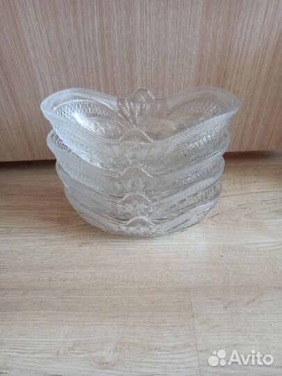 Салатник хрустальный