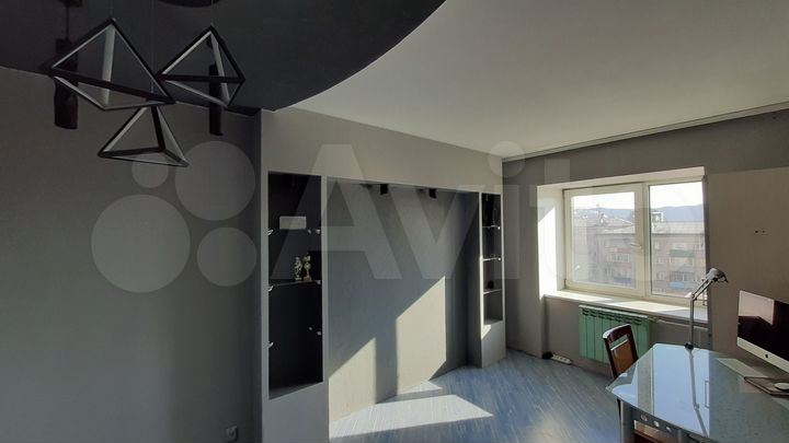 2-к. квартира, 50,6 м², 5/5 эт.