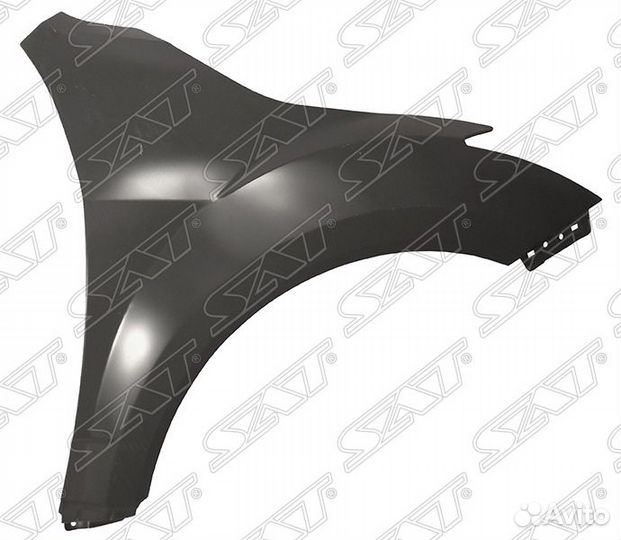 Крыло переднее great wall hover H5 11- RH