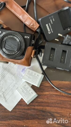 Canon Компактный фотоаппарат PowerShot G7X Mark II