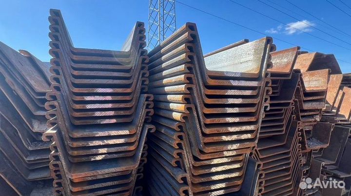 Шпунт Ларсена л5 новый и б/у