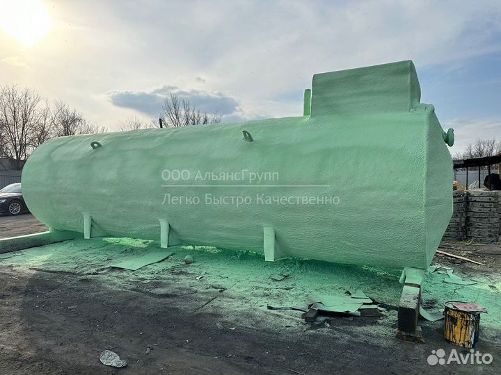 Резервуары горизонтальные