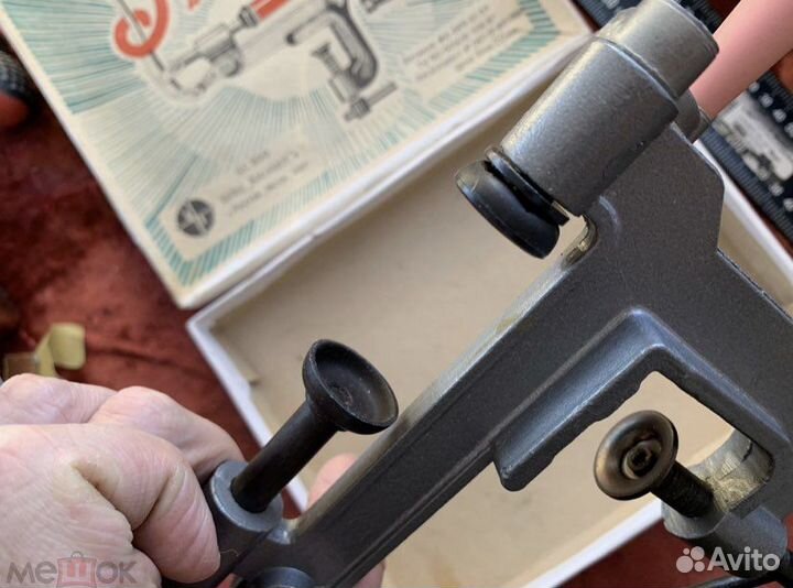 Закрутка для бумажных гильз на стольная СССР