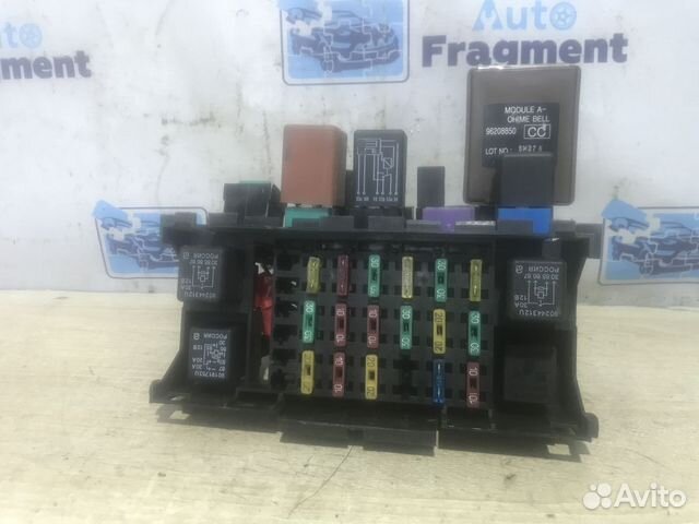 Блок предохранителей Daewoo Nexia купить в Санкт-Петербурге DAEWOO | Авито