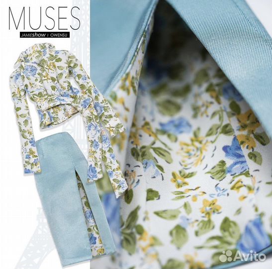 Аутфит для integrity toys, poppy parker