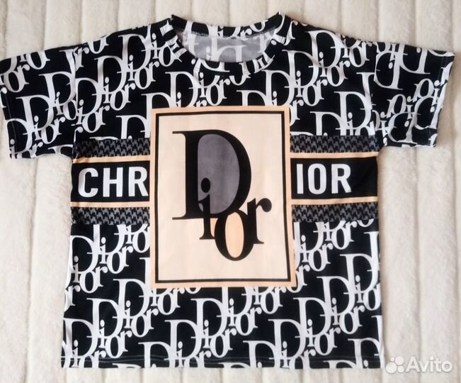 Костюм домашний Diоr 3в1, (р.44-48). Новый