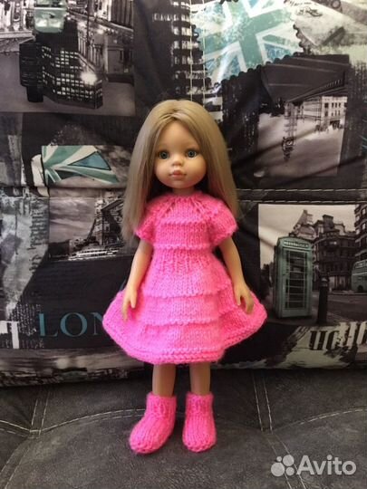 Одежда для куклы Паолы