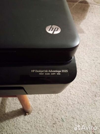 Принтер hp 5525