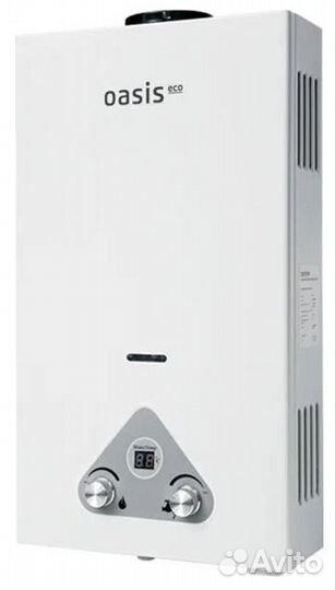 Газовые водонагреватели Oasis Eco
