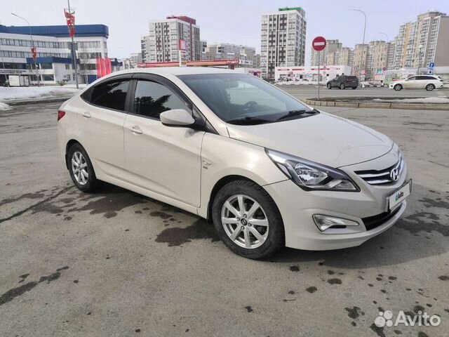 Hyundai Solaris 1.6 AT, 2014, 124 000 км