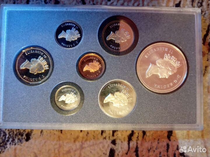 Набор монет