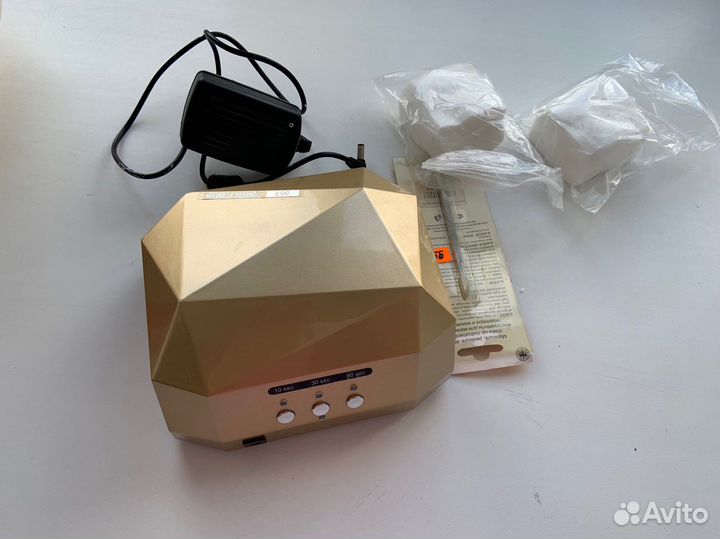 Уф лампа для ногтей