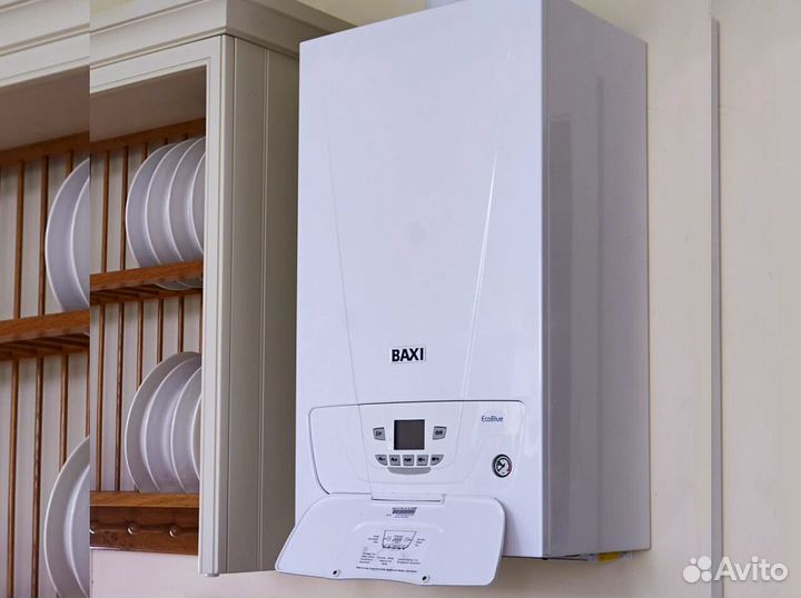 Газовый котел Одноконтурный Настенный baxi