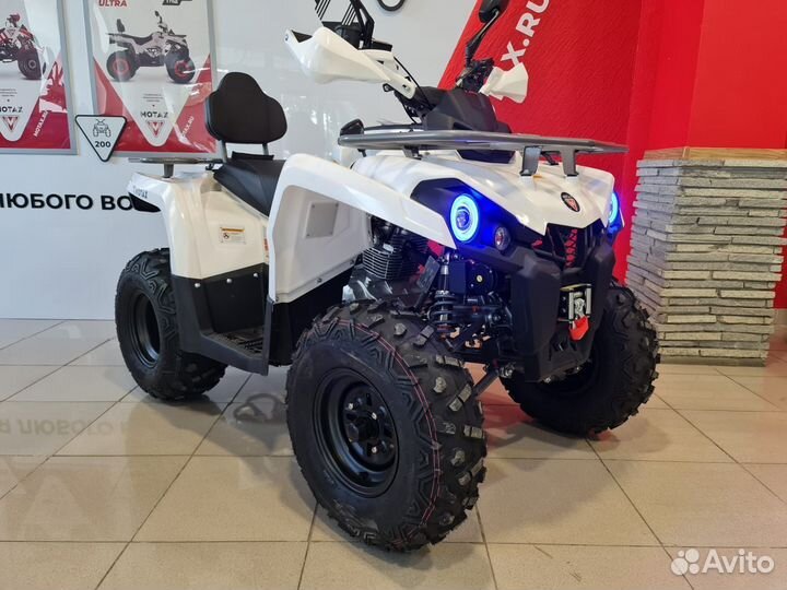 Квaдрoцикл Motax Grizlik 200 Ultra