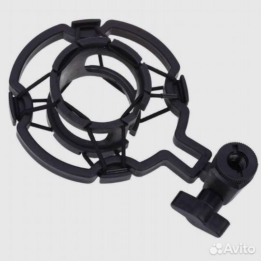 Держатель для микрофона паук, пластиковый