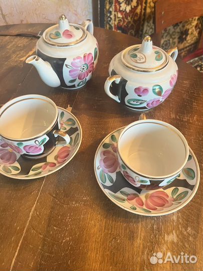 Чайный сервиз СССР дулево