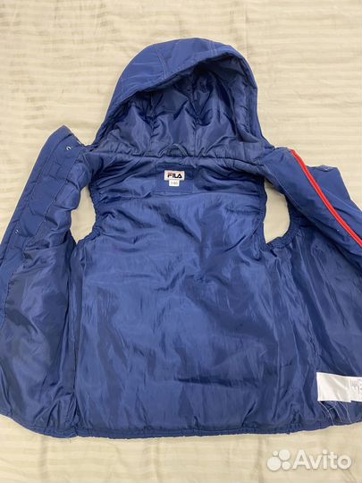 Жилет Fila для мальчика с капюшоном 146