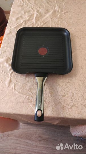 Сковорода гриль tefal