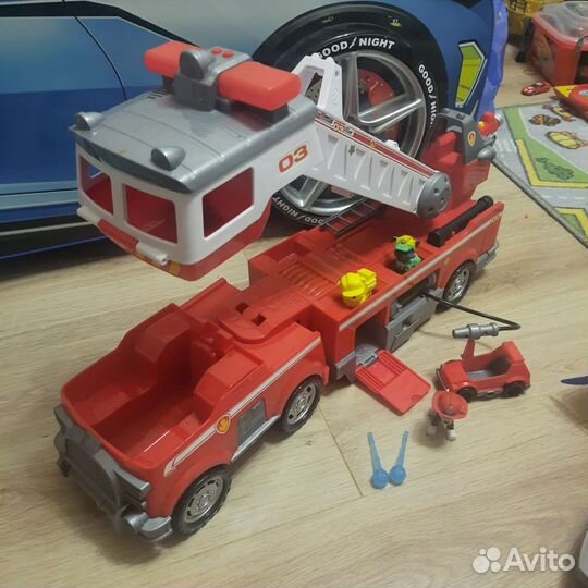 Большая пожарная машина Маршала