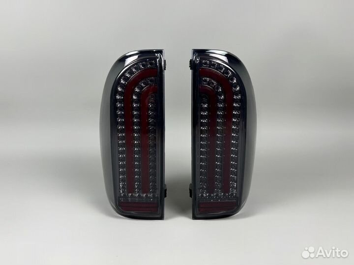 Стопы Toyota Tacoma 04-11г Тюнинг Дымчатые D2400