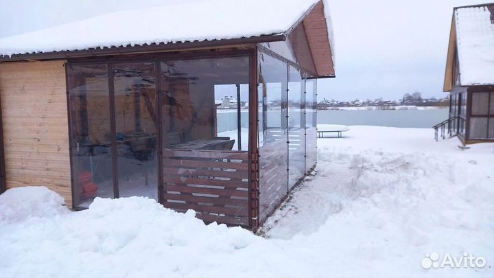 Мягкие Окна для веранды