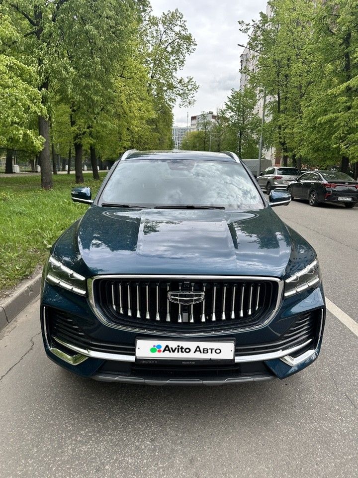 Geely Monjaro: фото владельца
