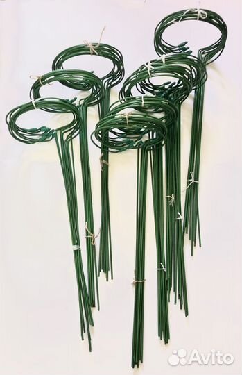 Опоры для растений. Кустодержатели для клубники