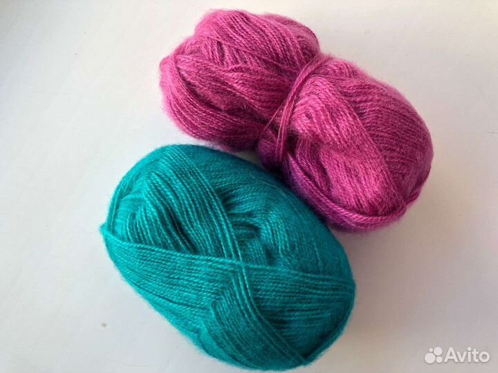 Пряжа для вязания мохер