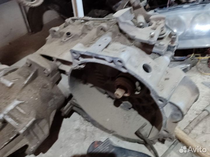 Фольксваген шаран кпп