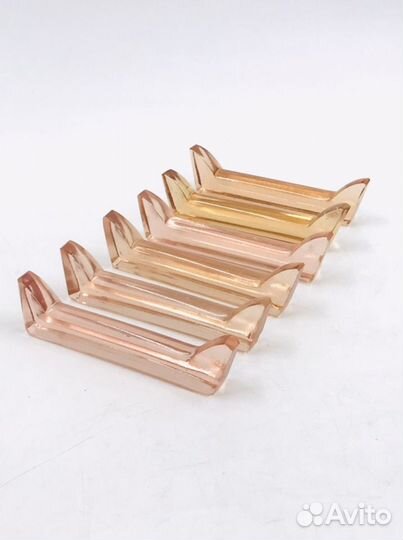 Подставка для столовых приборов Цветное стекло