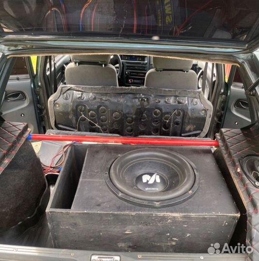 Продам короб и саб