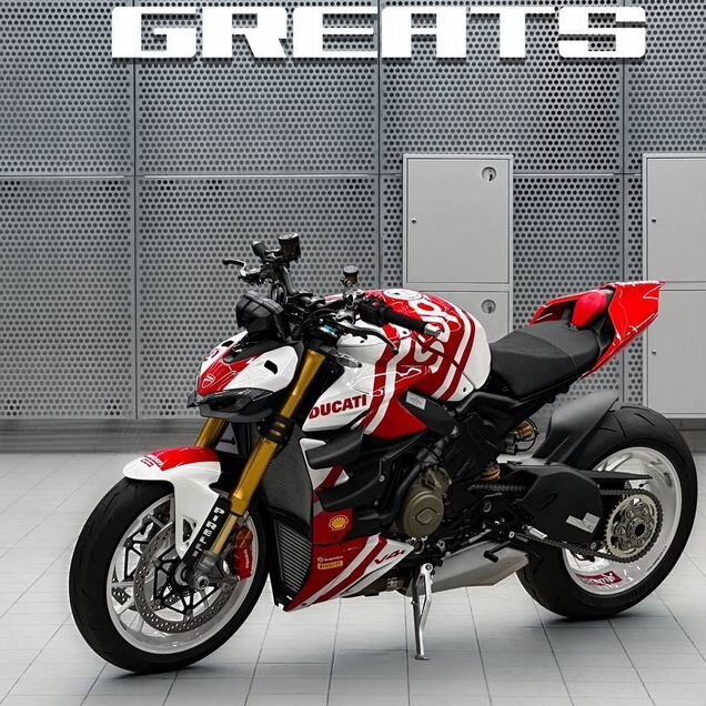 Ducati Streetfighter V4, 2024