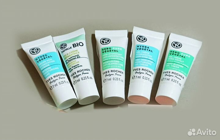 Набор пробников Ив Роше Yves-Rocher новые