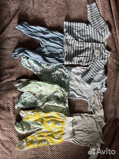 Детские вещи пакетом на мальчика 62 68