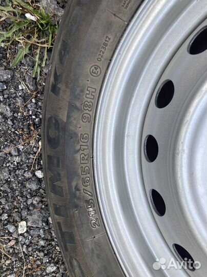 Колесо запасное