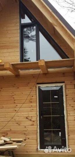 Пластиковые окна на балкон