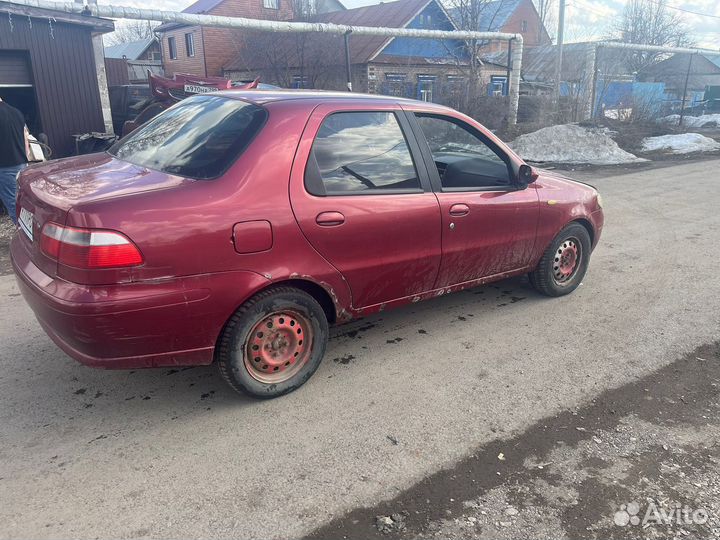 Разбор fiat albea 1.4