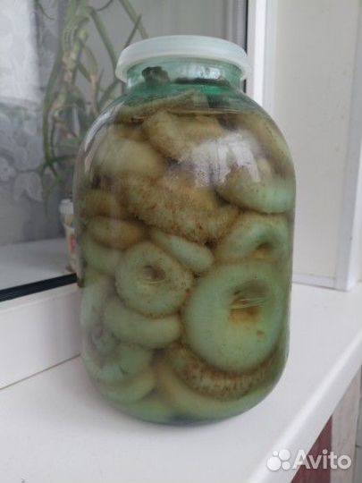 Грибы грузди соленые