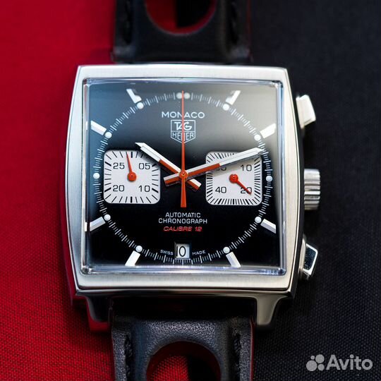 Легендарные TAG Heuer Monaco Steve McQueen Редкие