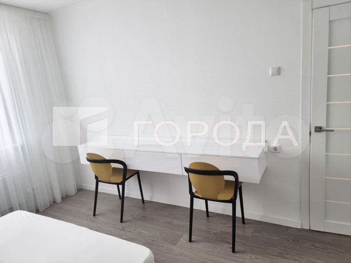 1-к. квартира, 38,5 м², 22/25 эт.