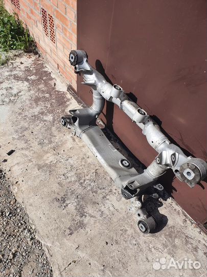 Задний подрамник бмв е 60