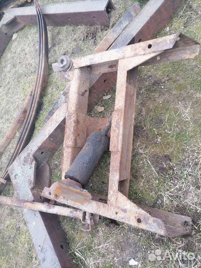 Цылиндр подъёма кузова газ 3309