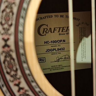 Гитара Crafter HC-100