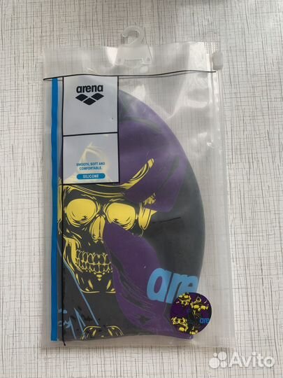 Arena шапка для плавания Polish Moulded