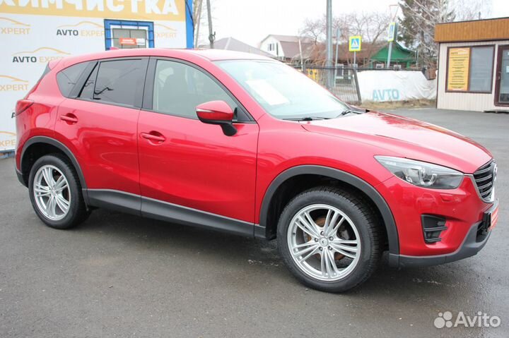 Mazda CX-5 2.5 AT, 2015, 120 000 км